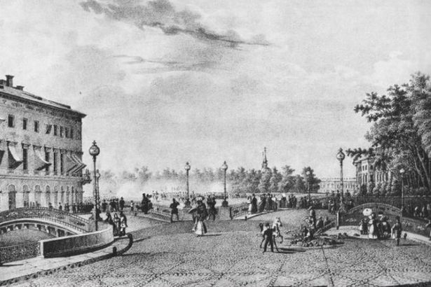 8 u0438u044eu043du044f 1829 u0433u043eu0434u0430 u0432 u041fu0435u0442u0435u0440u0431u0443u0440u0433u0435 u043du0430u0447u0430u043bu043eu0441u044c u0441u0442u0440u043eu0438u0442u0435u043bu044cu0441u0442u0432u043e u00abu0442u0440u043eu0439u043du043eu0433u043e u043cu043eu0441u0442u0430u00bb