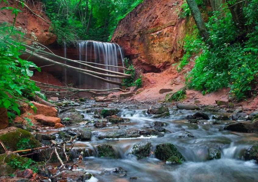 Горчаковщинский водопад