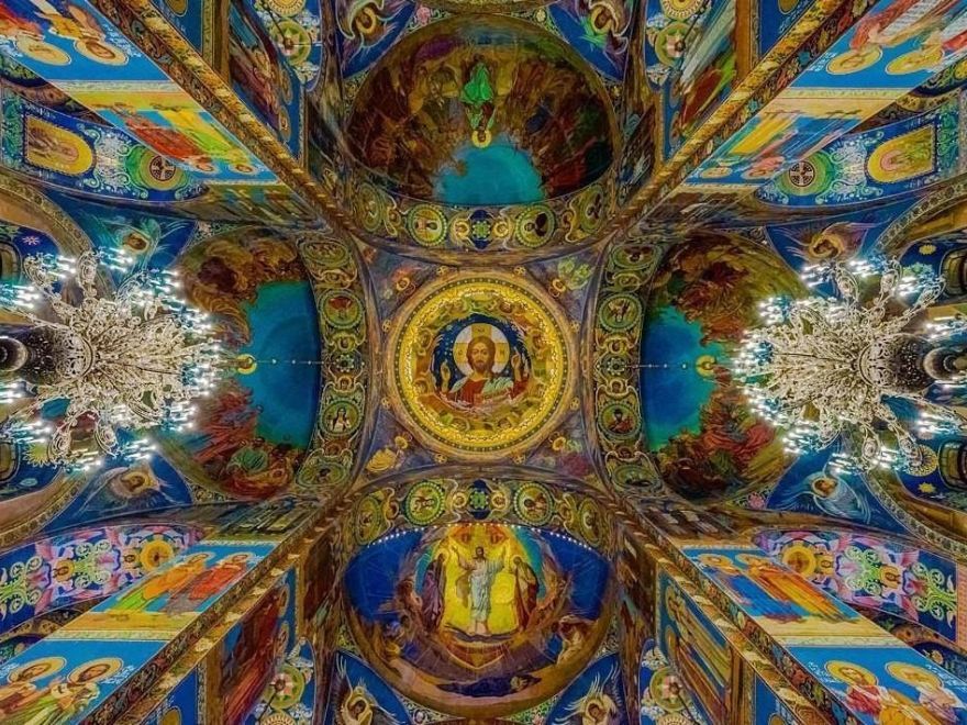 Мозаичное убранство Спаса-на-Крови - уникальная коллекция русской мозаики конца XIX века