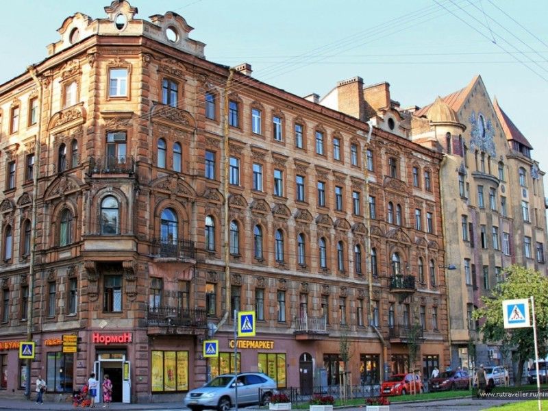 Доходный дом Захарова