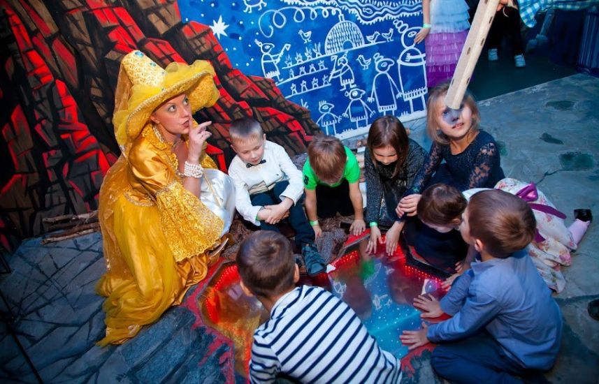 Интерактивный музей-театр Сказкин Дом