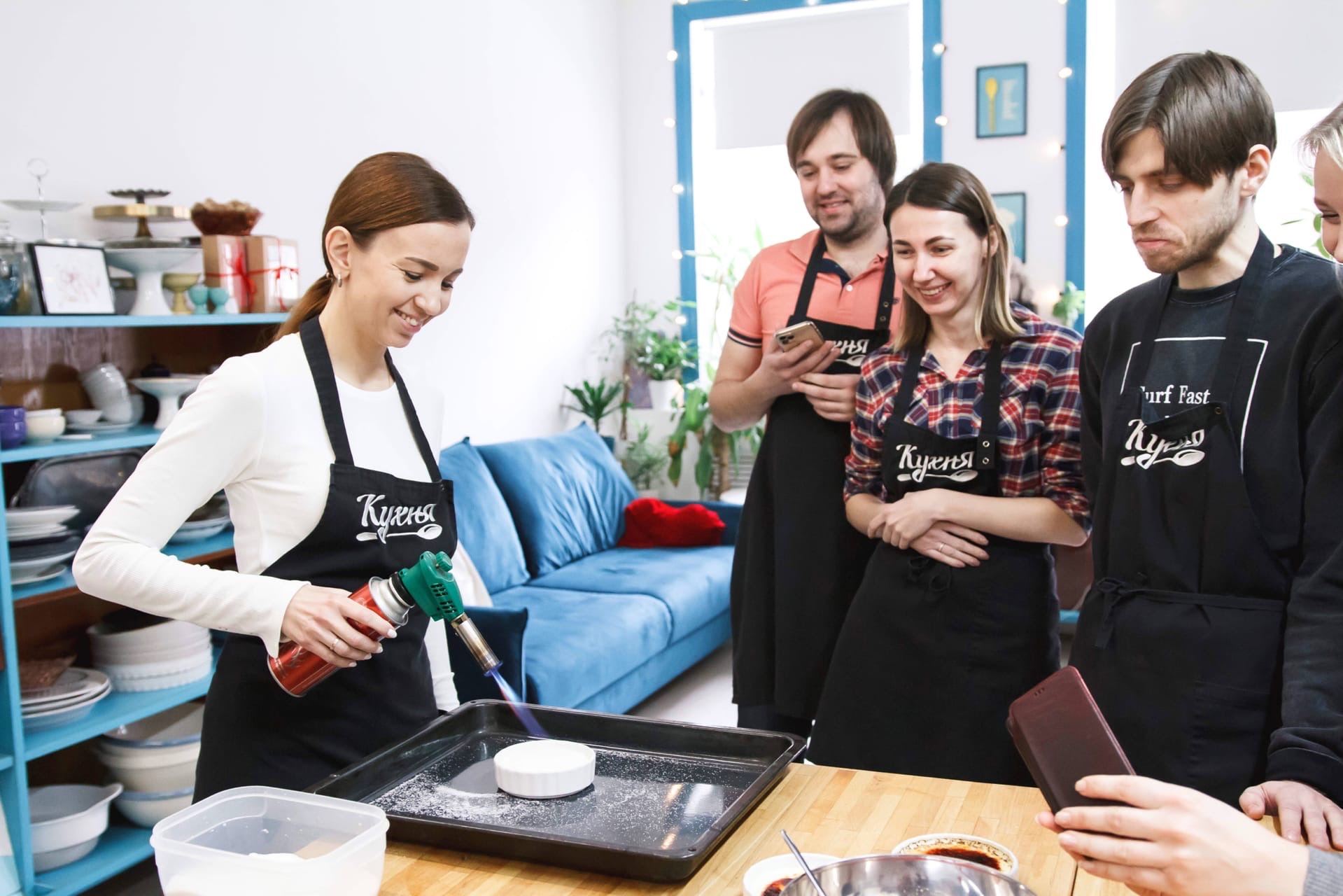 Кулинарное пространство «Кухня» на Моховой