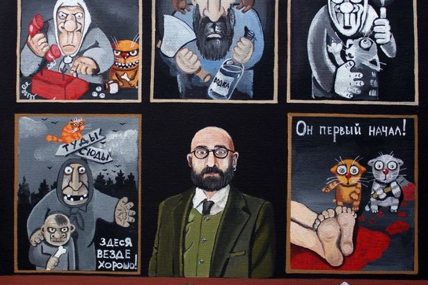 u0411u0435u0441u043fu043bu0430u0442u043du0430u044f u0441u0430u0442u0438u0440u0438u0447u0435u0441u043au0430u044f u0432u044bu0441u0442u0430u0432u043au0430 u0412u0430u0441u0438 u041bu043eu0436u043au0438u043du0430 u00abu0412u043eu043bu0448u0435u0431u043du044bu0439 u043cu0438u0440 u041au043eu0431u044bu043bu043eu0437u0430u0434u043eu0432u0441u043au0430u00bb