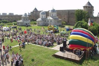 u0412 u0418u0432u0430u043du0433u043eu0440u043eu0434u0441u043au043eu0439 u043au0440u0435u043fu043eu0441u0442u0438 u043eu0442u043cu0435u0442u044fu0442 u0414u0435u043du044c u0433u043eu0440u043eu0434u0430