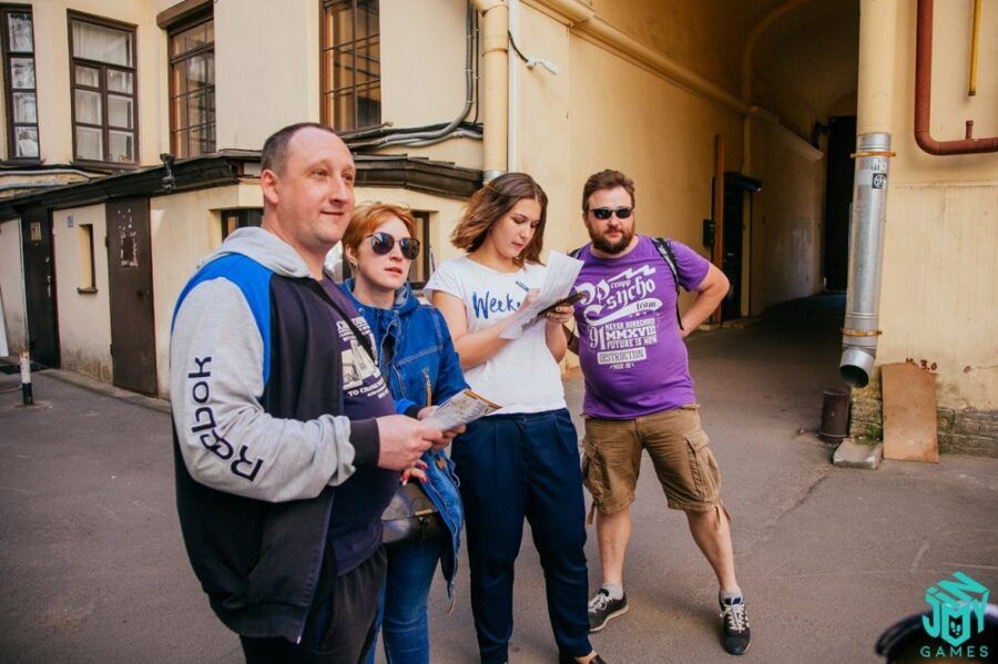 «Послание города» от проекта «inJOY games‎»