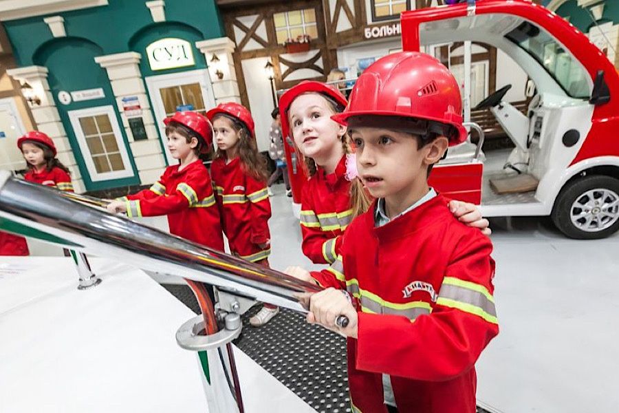 Город профессий «Кидбург»