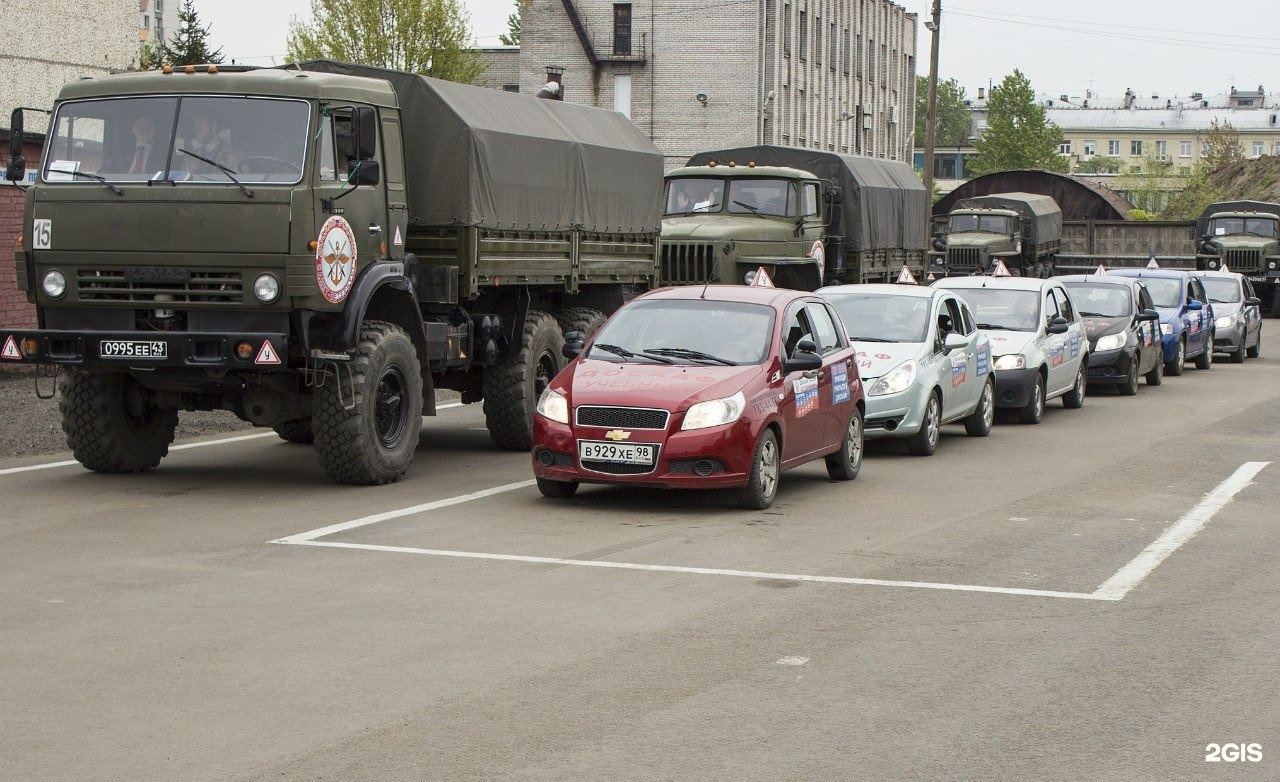 Автошкола ДОСААФ в Санкт-Петербурге — обучение всех категорий