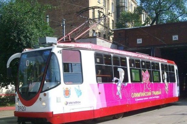 u00abu041eu043bu0438u043cu043fu0438u0439u0441u043au0438u0439 u0442u0440u0430u043cu0432u0430u0439u00bb u043fu043eu043au0430u0442u0438u043bu0441u044f u043fu043e u041fu0435u0442u0435u0440u0431u0443u0440u0433u0443