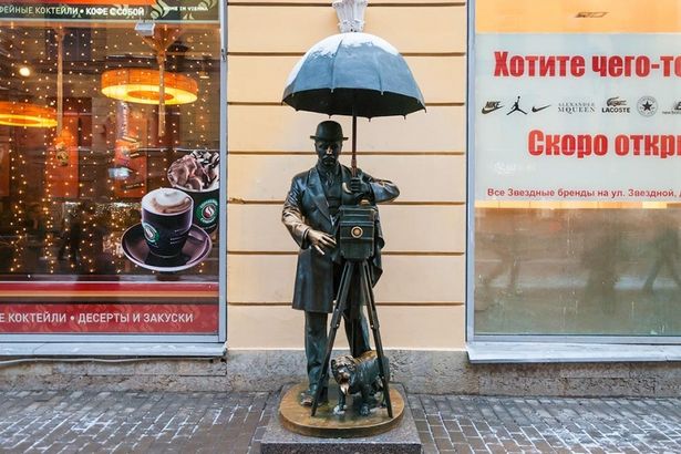 Фотограф на Малой Садовой