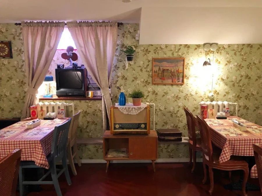 Советское кафе Квартирка