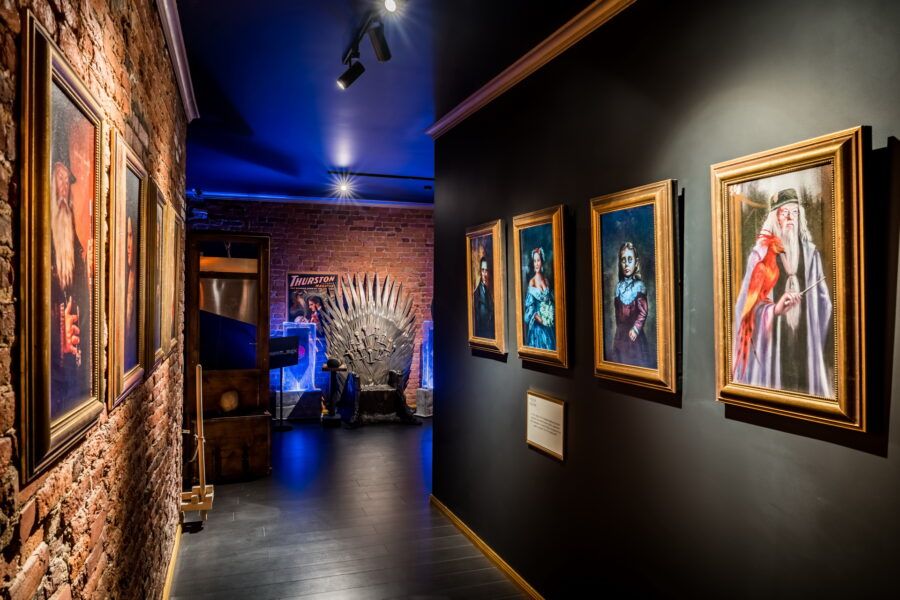 Музей магии в Санкт-Петербурге - интерактивные фокусы для детей и взрослых