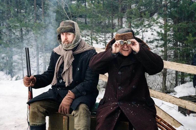 Кадр из фильма Трезорка