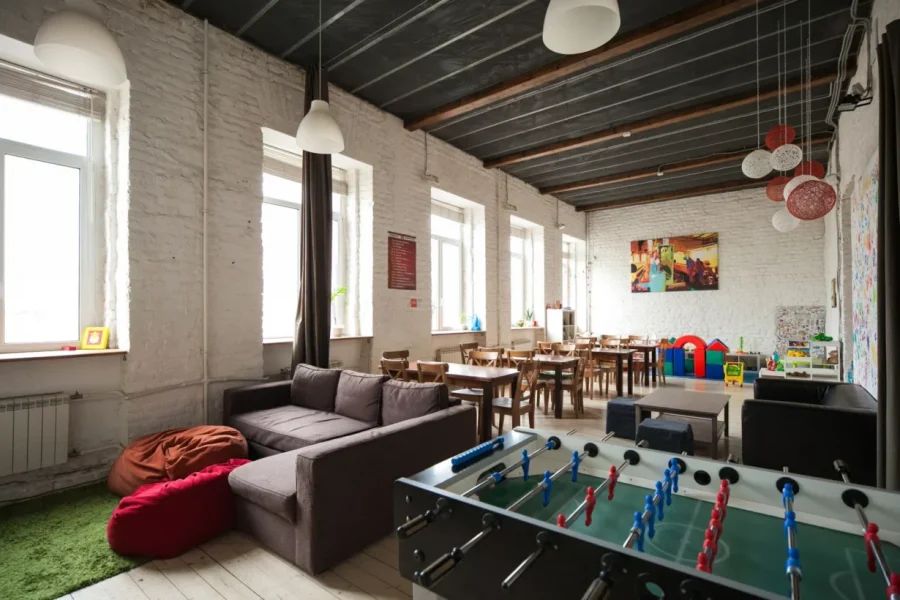 Playloft GaGa - антикафе с настольными играми для детского дня рождения