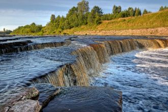 Саблинский водопад