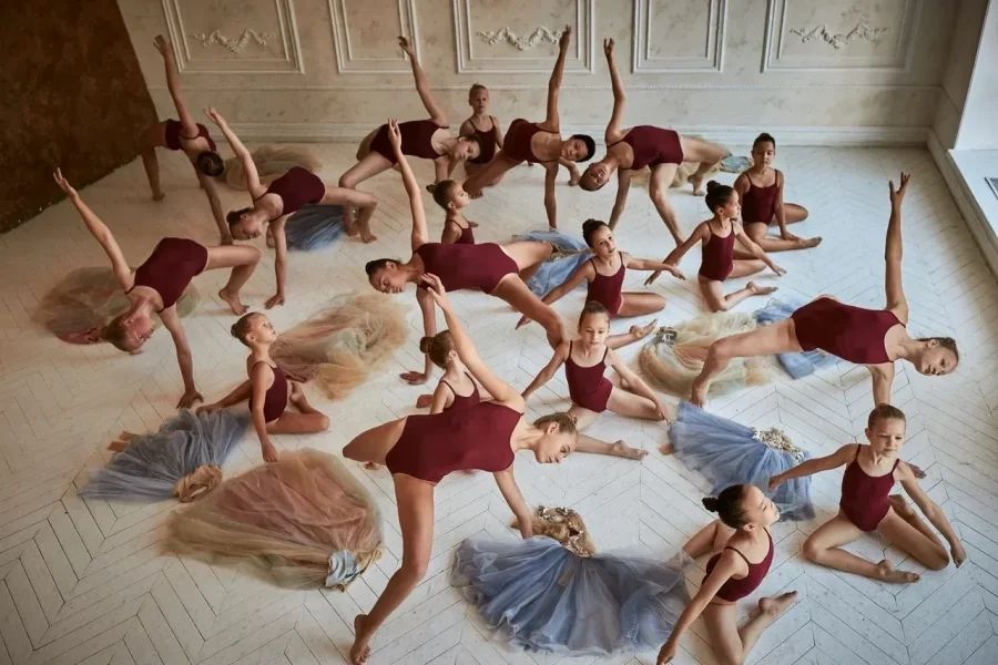 Выступление ансамбля Росинка СПб