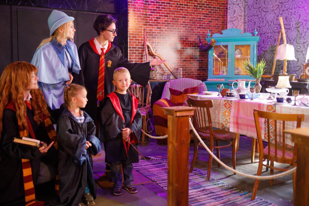 Музей Гарри Поттера - волшебный День рождения в мире магии