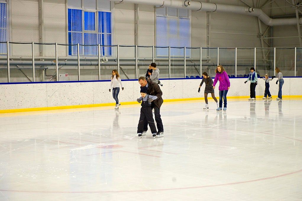 Ледовая арена Гранд Каньон Айс в Санкт-Петербурге
