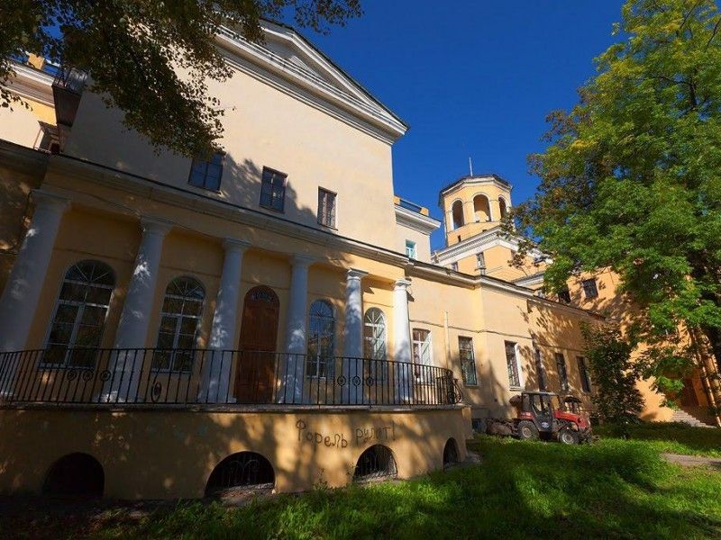 Дача Сиверса 