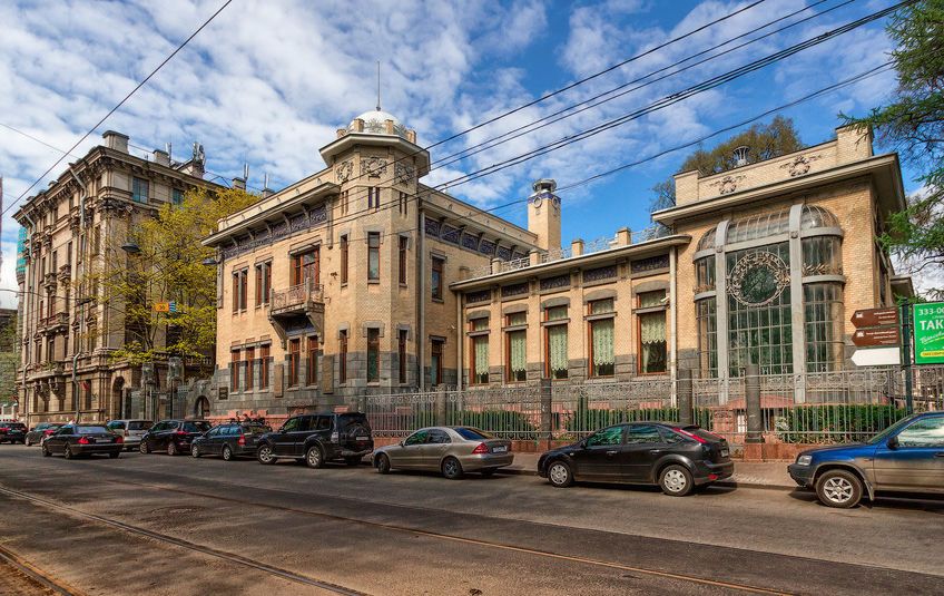 Особняк Матильды Кшесинской — эталон петербургского модерна