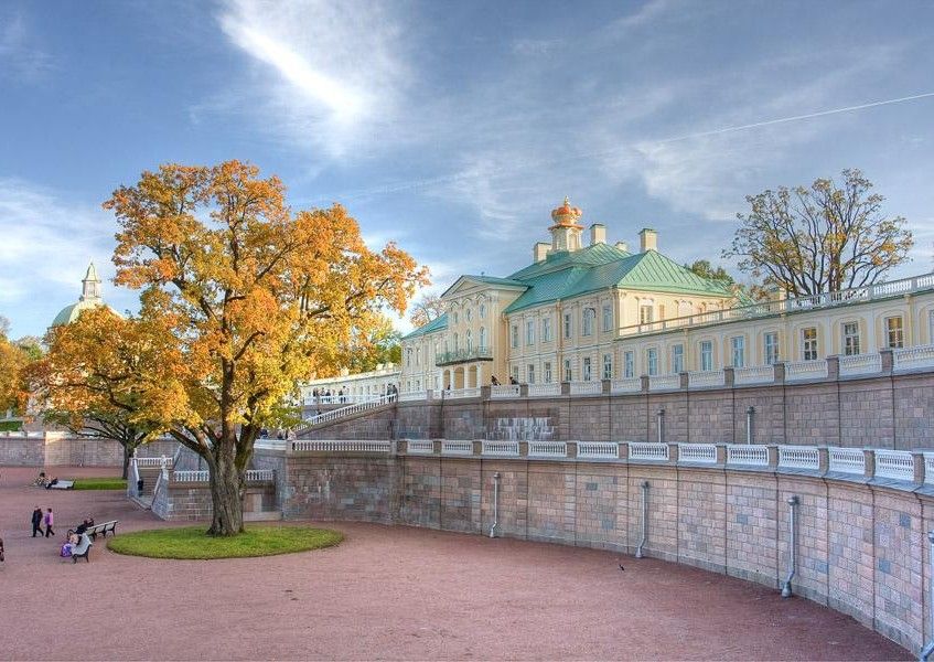 Меншиковский дворец