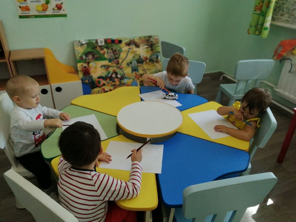 Английский детский сад Панда-сад Невский район СПб носитель языка игровая форма