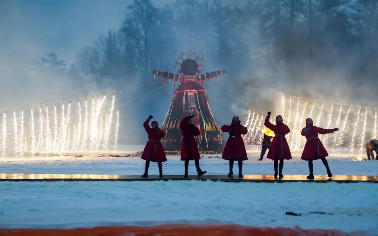 Масленица 2026 в Петербурге