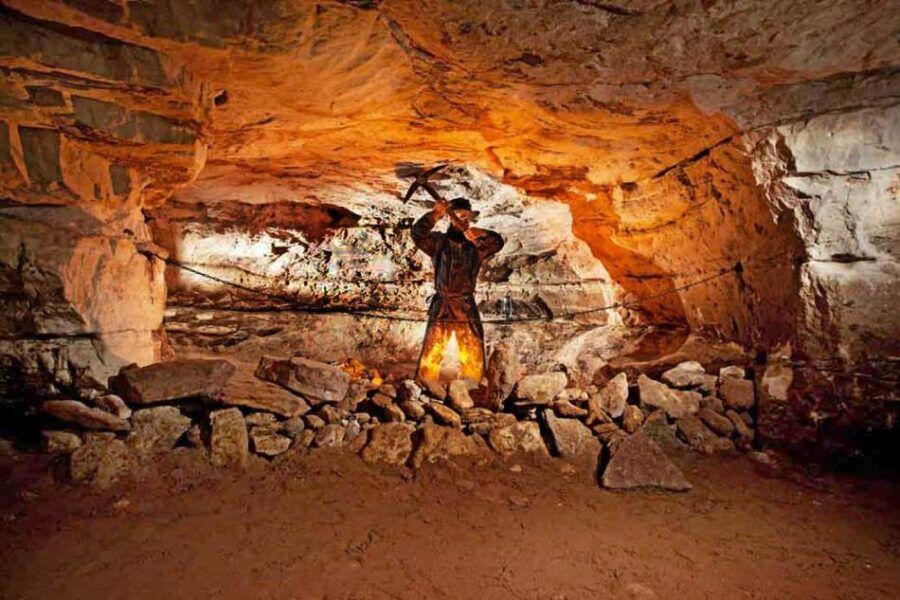 Завораживающие Саблинские пещеры