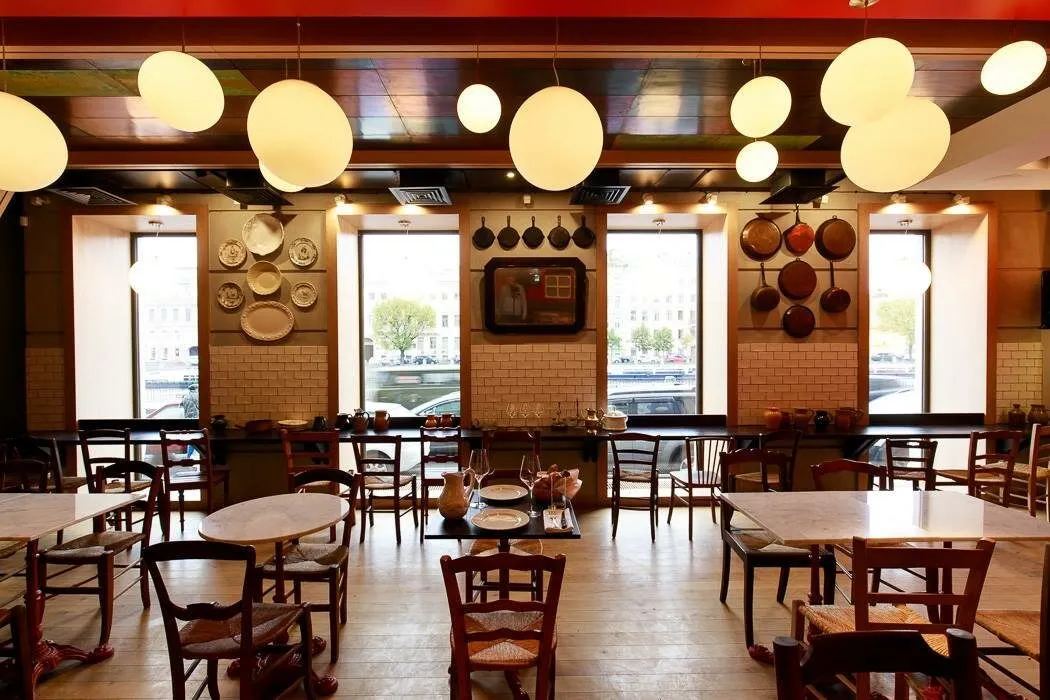 Bistrot Le Moujik в Санкт-Петербурге — аутентичное французское бистро