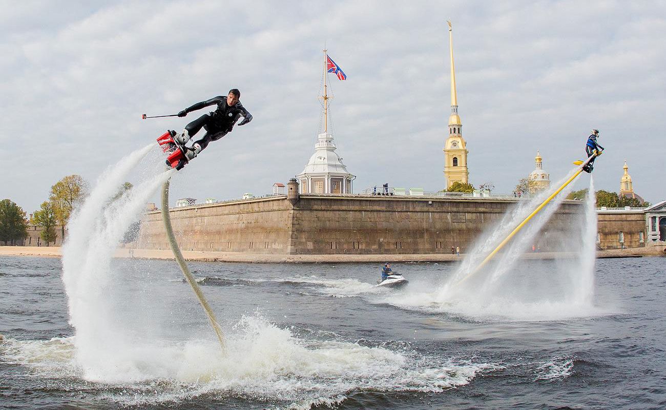 экстремальные развлечения Петербурга
