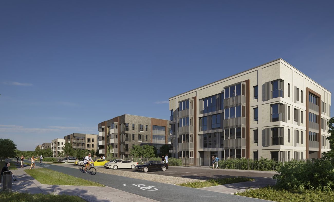 В 15 минутах езды по Приморскому шоссе от станции метро «Беговая» в направлении Лахта-Центра началось строительство уникального для Санкт-Петербурга жилого комплекса.