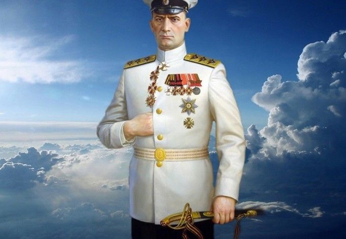 Ее установят на доме на Большой Зелениной улице, где жил адмирал. Церемонию открытия мемориала планируют провести 24 сентября этого года.