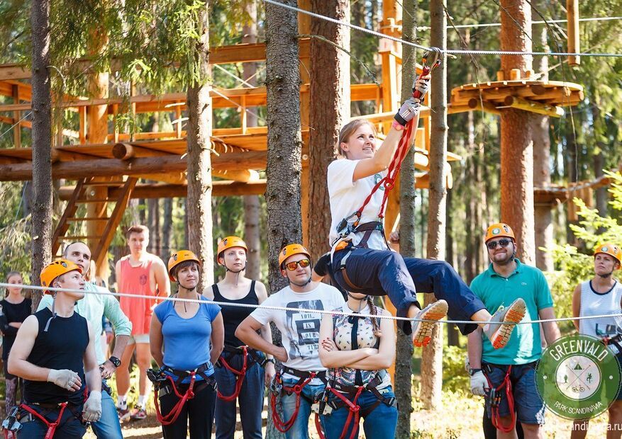 «GREENVALD Парк Скандинавия»