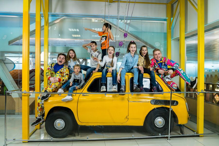 Интерактивные экспонаты в музее науки GeniumPark