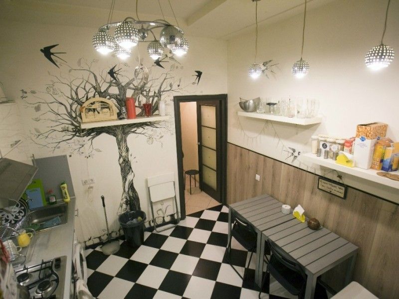 Тапки-хостел