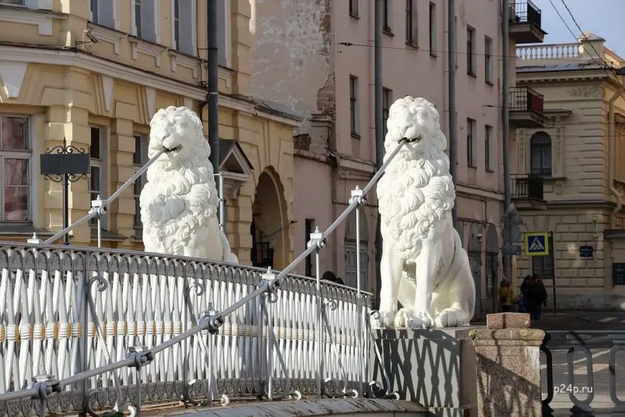 Где найти мосты с грифонами и львами в СПб? История Банковского, Львиного и Почтамтского мостов. Городские легенды и маршрут прогулки по центру