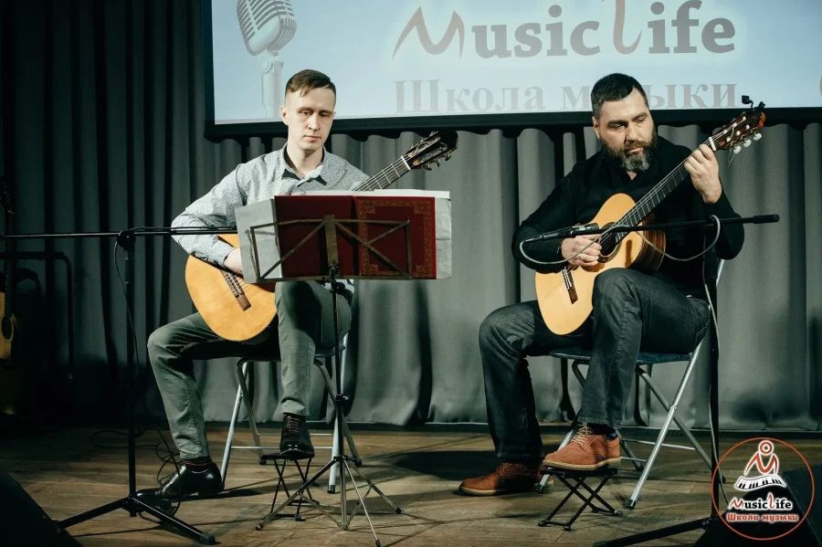 Школа музыки MusicLIFE - индивидуальные занятия по гитаре