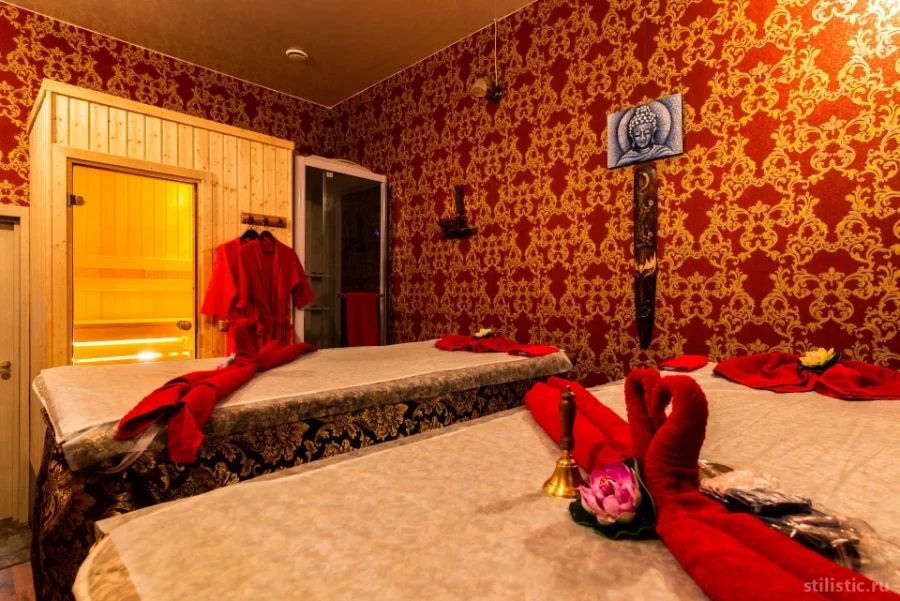 Комната для массажа в SPA Thai Star