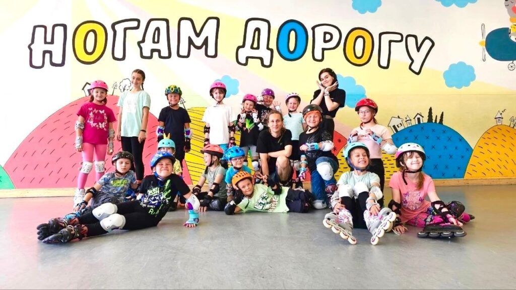Роллер-клуб «Ногам Дорогу» - обучение катанию на роликах и скейтах