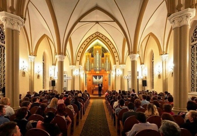 Цикл «Органные уикенды в Старой Коломне» состоится 1-2 отктября. Петербуржцы смогут услышать произведения Баха, Моцарта, Листа, Букстехуде и многих других известных композиторов. А организаторы, в свою очередь, сделали приятный подарок для всех своих гостей: билет будет стоить 350 рублей вместо 700.