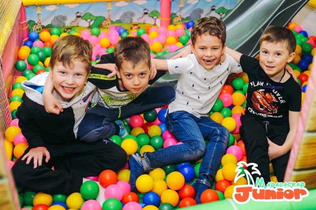 Развлекательный центр «Мадагаскар Junior»