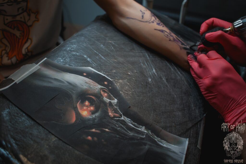 Интерьер Art of Pain - профессиональная обстановка для создания искусства