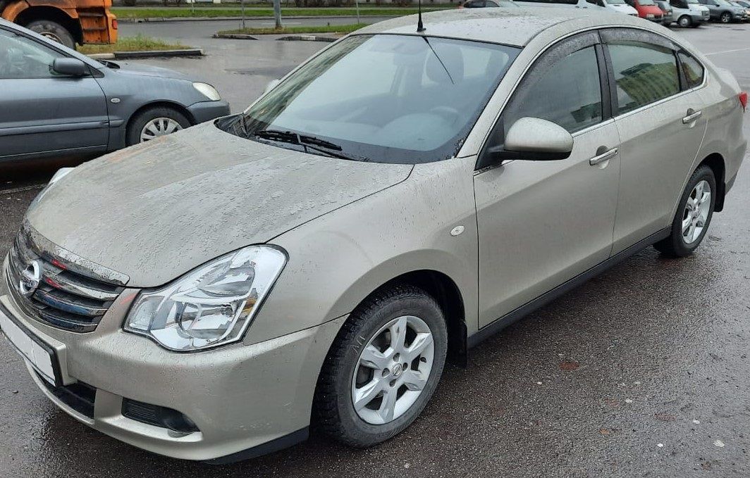 Прокатчиков, Nissan Almera