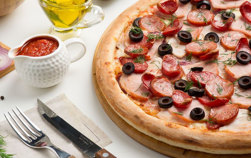 Доставка еды от Достаевского — пицца и роллы круглосуточно