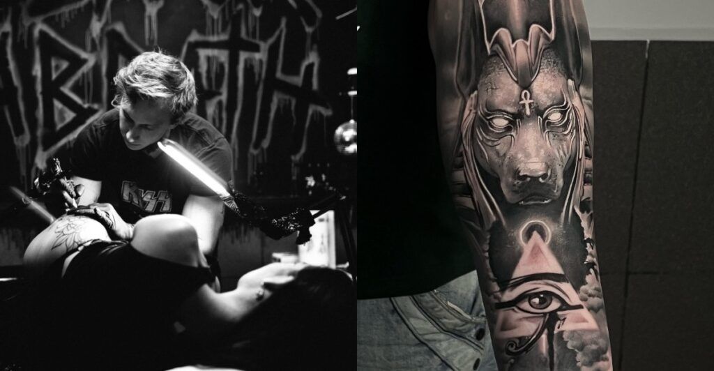 Работы мастеров студии МАРУХА - авторские эскизы и профессиональное исполнение