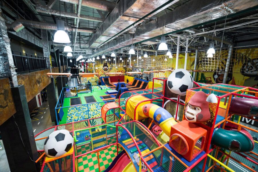 Веревочный парк GorillaPark в Санкт-Петербурге с множеством активностей для детей и взрослых