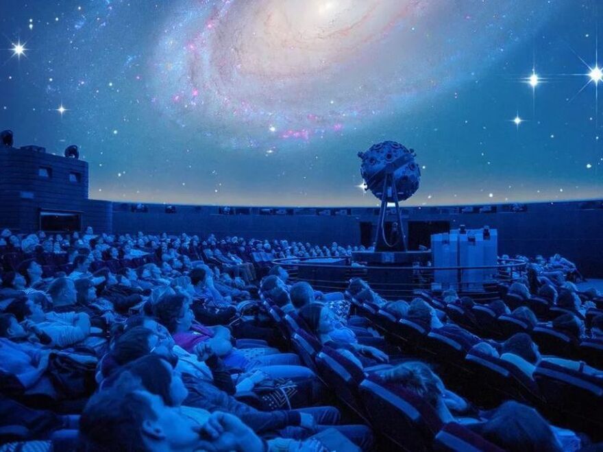Куда сходить с ребенком в Петербурге — Планетарий