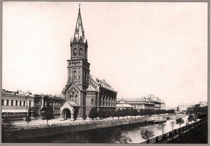 Немецкая реформаторская церковь