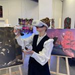 В VR-музее «Интерактив» phygital-галереи «Охра» проходят уникальные мастер-классы по искусству будущего – VR-живописи.