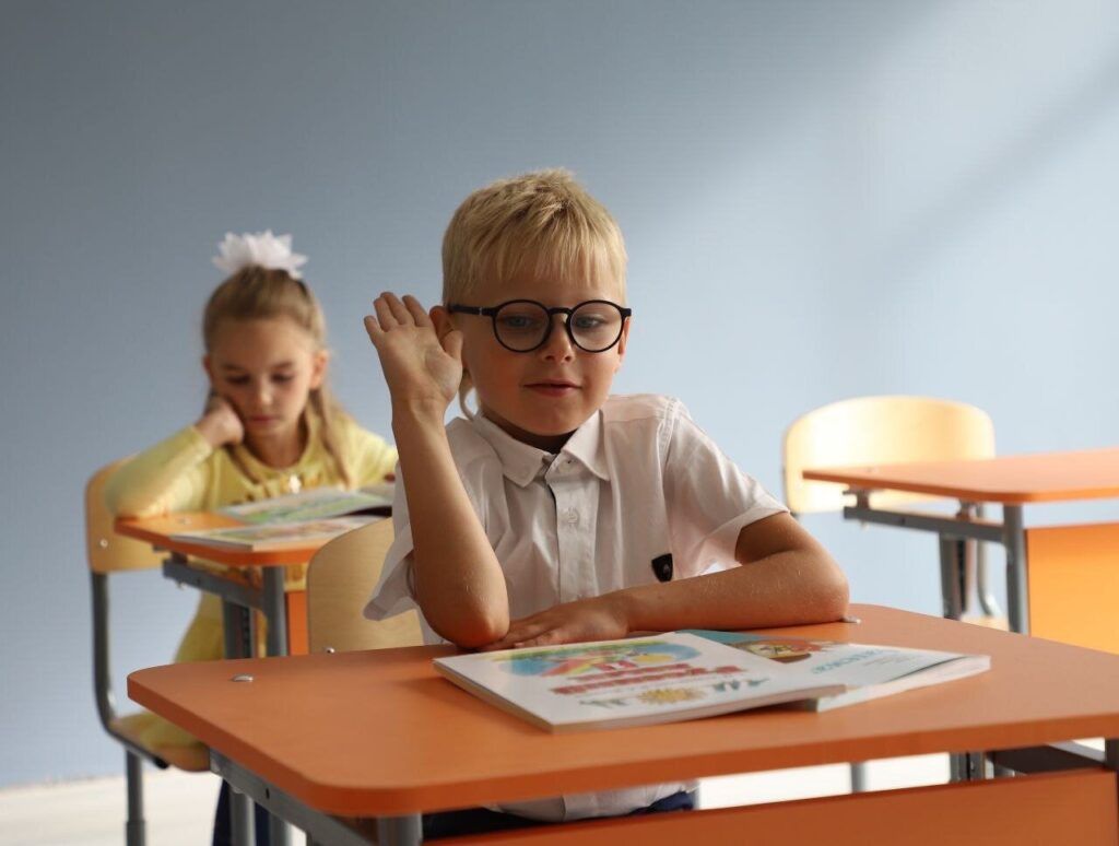 Творческая мастерская в школе ПалестрУМ в Петродворцовом районе
