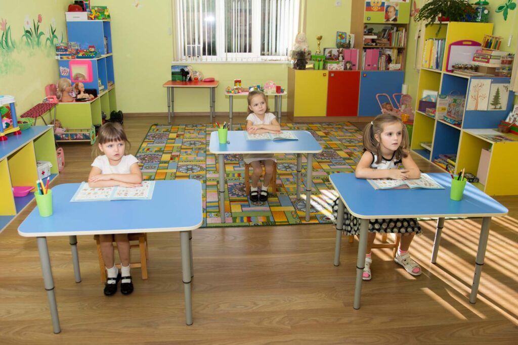 Детский сад Мармелад Лахта СПб — эко-подход коттедж с территорией